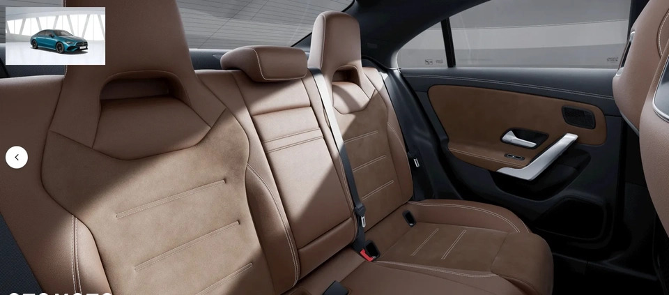 Mercedes-Benz CLA cena 264656 przebieg: 5, rok produkcji 2024 z Rzeszów małe 7